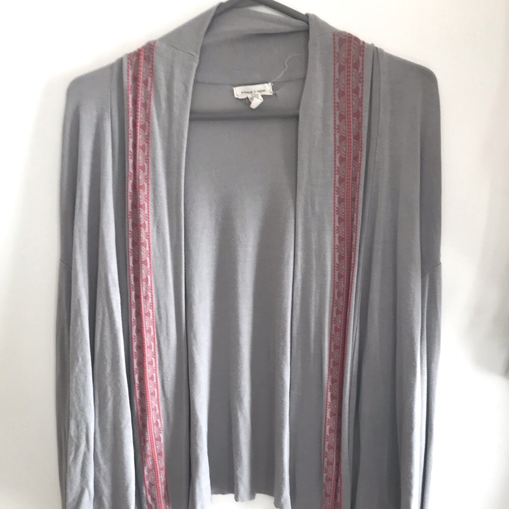 Light high low overlay top